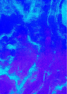 Fikirleriniz için soyut dikey arkaplan şablonu. Metin için alanı olan dijital sanat dokusu 