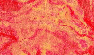 Soyut sanat geçmişi. Boyanın benekleri ve fırça darbeleri, renkli tuval efektleri dijital sanat eserleri.