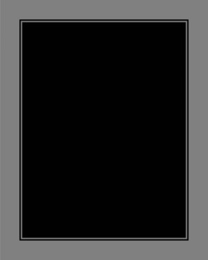 Kopyalama alanı olan sosyal medya paylaşımları için uygun kenarlık ve çerçeve ile dikey arkaplan 