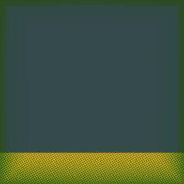 Grafik tasarımınız için kare arkaplan şablonu metin eklemek için boş alanla çalışır