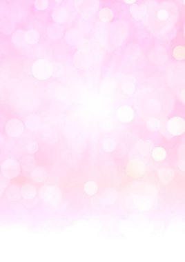 Bokeh bayramı. Soyut Noel arkaplanı. Zarif Bokeh odaklı ışıklar.