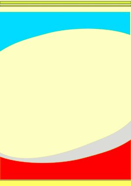 Pankartlar, reklamlar, posterler, tanıtımlar ve yaratıcı tasarımınız için destekli kenarları olan dikey arkaplan şablonu