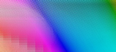 Harika bir arka plan. Panoramik soyut pankart şablonu. Geniş açı, tasarım için kopyalama alanı olan kabataslak mistik doku duvar kağıdı.