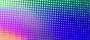 Harika bir arka plan. Panoramik soyut pankart şablonu. Geniş açı, tasarım için kopyalama alanı olan kabataslak mistik doku duvar kağıdı.