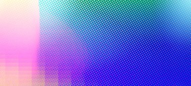 Harika bir arka plan. Panoramik soyut pankart şablonu. Geniş açı, tasarım için kopyalama alanı olan kabataslak mistik doku duvar kağıdı.