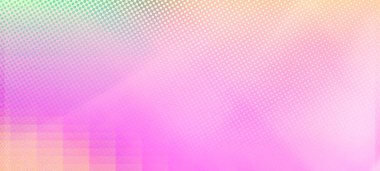 Harika bir arka plan. Panoramik soyut pankart şablonu. Geniş açı, tasarım için kopyalama alanı olan kabataslak mistik doku duvar kağıdı.