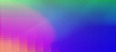 Harika bir arka plan. Panoramik soyut pankart şablonu. Geniş açı, tasarım için kopyalama alanı olan kabataslak mistik doku duvar kağıdı.