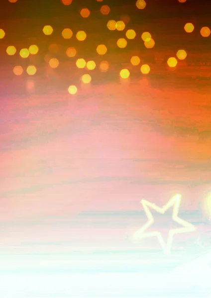 Vakantie Bokeh Abstract Feestelijke Kerstachtergrond Met Elegante Bokeh Gedefocuste Verlichting — Stockfoto