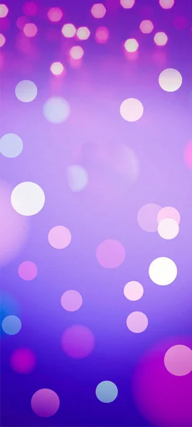 Bokeh Background Template Useful Social Media Party Event Celebration Holiday — 图库照片