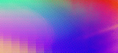 Panorama arka plan şablonu pankartlar, reklamlar, posterler, tanıtımlar ve yaratıcı tasarımınız