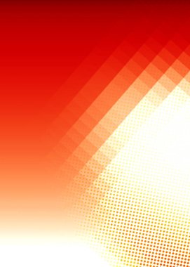Arka planlar, web afişleri, posterler, internet reklamları ve yaratıcı tasarımın için son moda dikey sosyal şablon