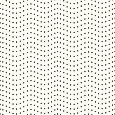 Nokta desenli arka plan. Dalgalı noktaların, geometrik kaynağın kusursuz tekrarı.
