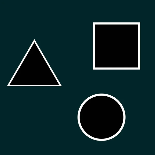 正方形 抽象的几何无缝图案 邀请卡的背景 摘要背景 简单形状 游戏概念 — 图库照片