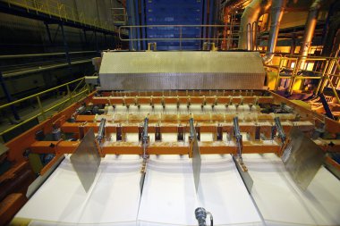paper factory clipart