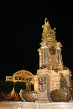 anıt manaus, Brezilya