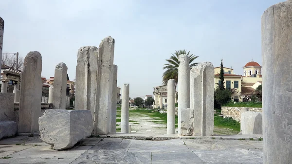 Ruinas en athens greece —  Fotos de Stock