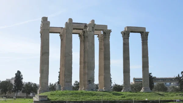 Ruinas en athens greece —  Fotos de Stock