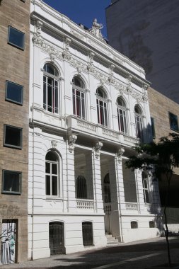 şehir merkezinde sao paulo Brezilya