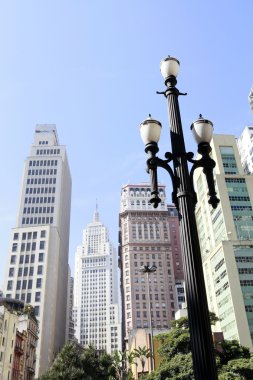 şehir merkezinde sao paulo Brezilya