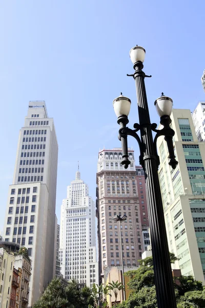 Centro de são paulo brasil — Fotografia de Stock