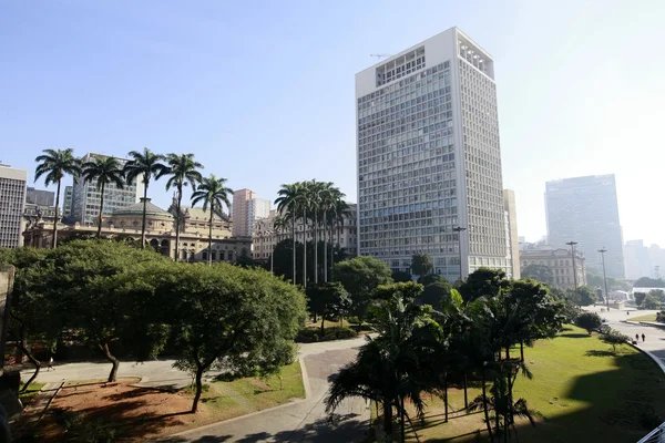 Centrum sao paulo, Brazylia — Zdjęcie stockowe