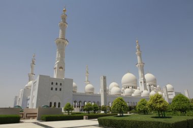 Şeyh zayed büyük cami abu dhabi