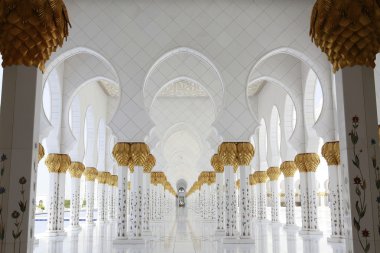 Şeyh zayed büyük cami abu dhabi