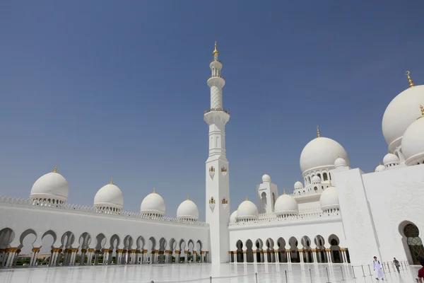 Sheikh Zayed grand mosque abu dhabi — Stock Photo, Image