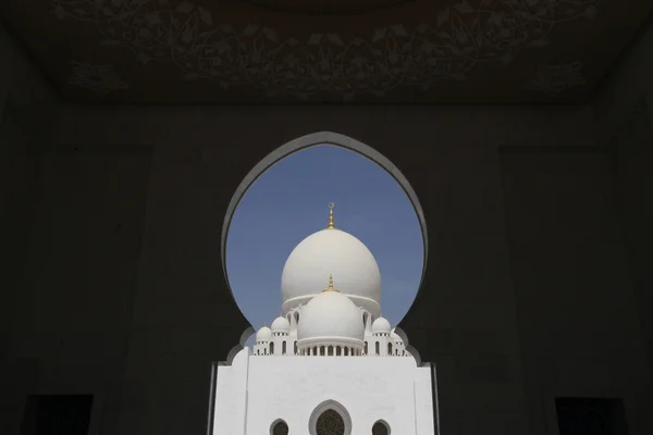 Mezquita Sheikh Zayed Abu Dhabi — Foto de Stock