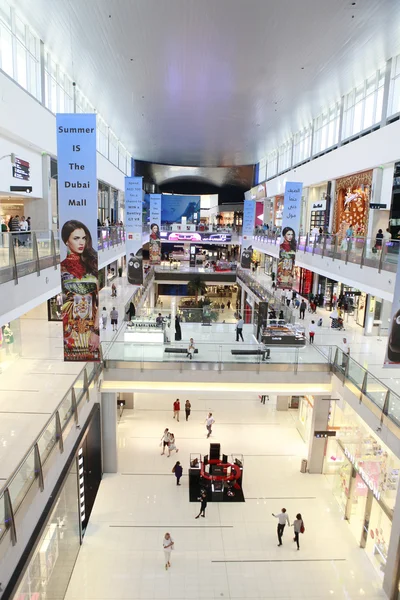 Торгового центру Dubai Mall — стокове фото