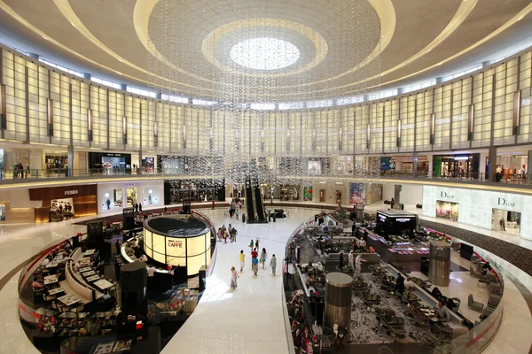 Centro commerciale di Dubai — Foto Stock