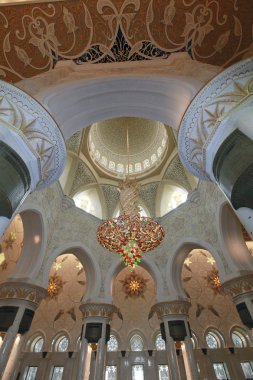 Şeyh zayed büyük cami abu dhabi