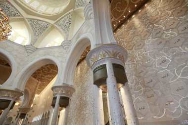 Şeyh zayed büyük cami abu dhabi