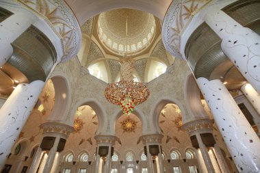 Şeyh zayed büyük cami abu dhabi