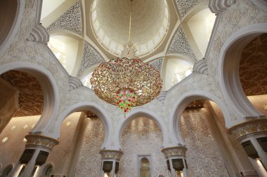 Şeyh zayed büyük cami abu dhabi