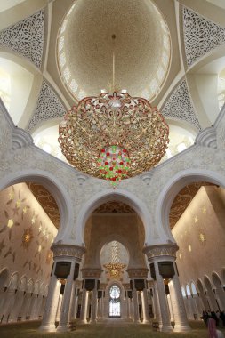 Şeyh zayed büyük cami abu dhabi