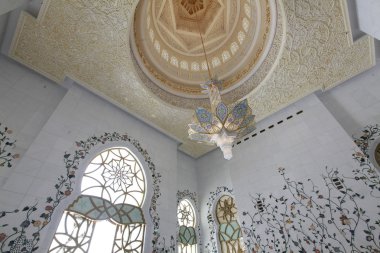 Şeyh zayed büyük cami abu dhabi