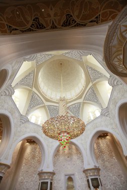 Şeyh zayed büyük cami abu dhabi