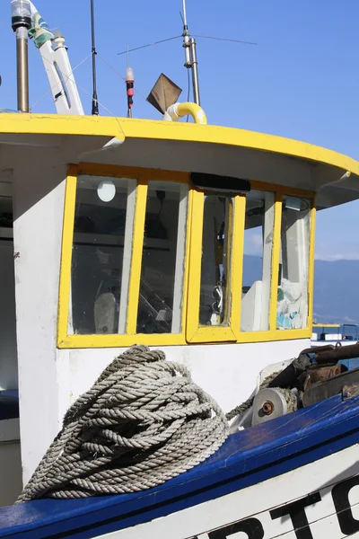 Boote in ilhabela, Brasilien — Stockfoto