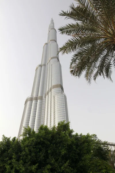 Burj khalifa, duabi - edifício mais alto do mundo — Fotografia de Stock