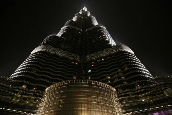ブルジュ · ハリファ, duabi - 世界で最も高い建物 — ストック写真