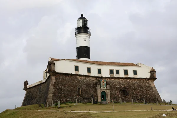 Lighthouse, salvador, bahia, brazil — Stock Photo, Image