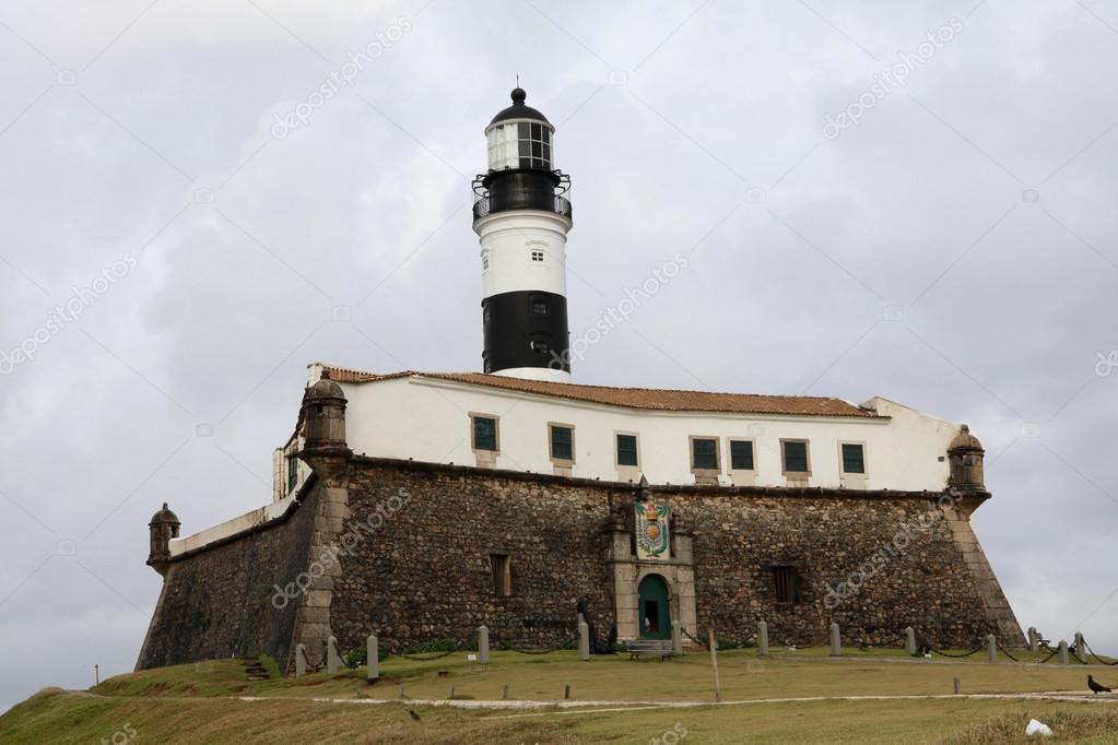 lighthouse, salvador, bahia, brazil