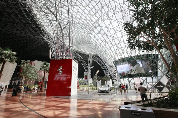 Mundo ferrai en abu dhabi — Foto de Stock