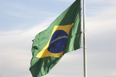 brazilian flag clipart