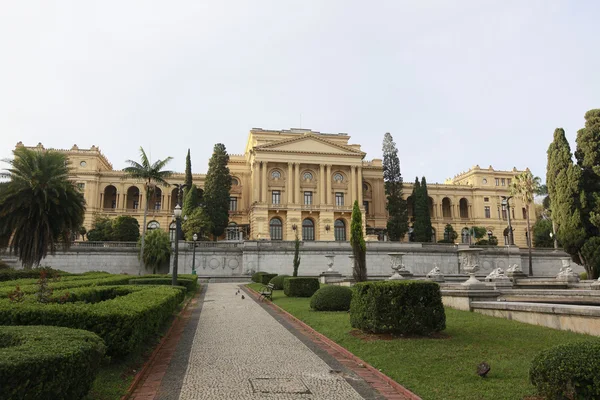 Museo Ipiranga en sao paulo, Brasil — Foto de Stock