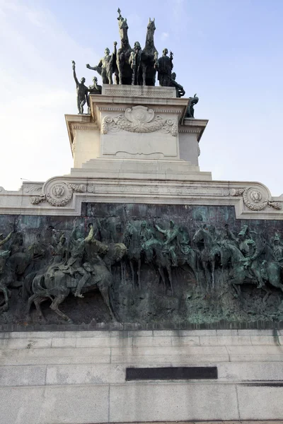 Monumento de la independencia — Foto de Stock