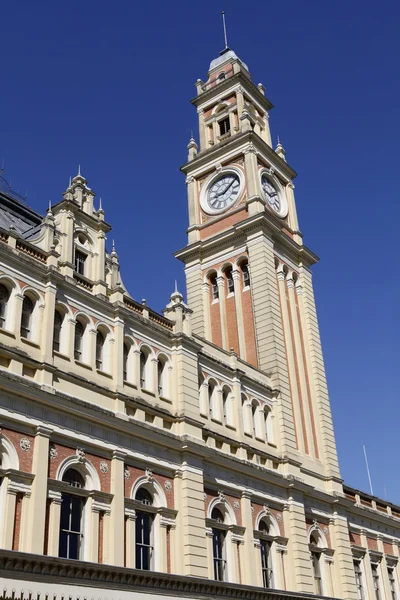 Antigua estación en sao paulo brasiil — Foto de Stock