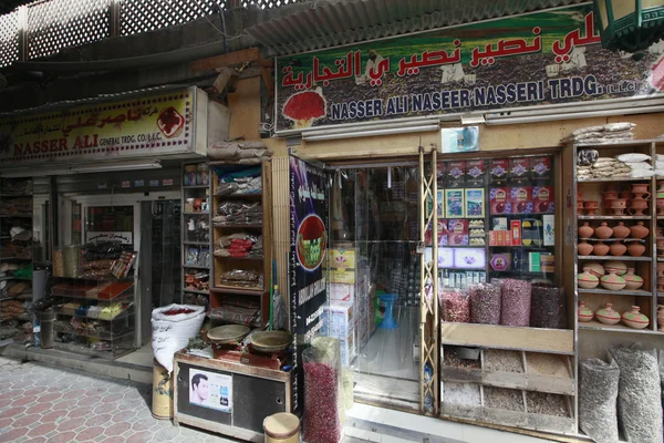Store in dubai — Stock Photo, Image