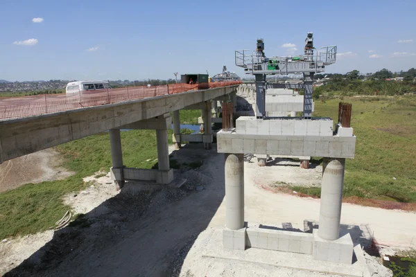 Road construction — Stock Photo, Image